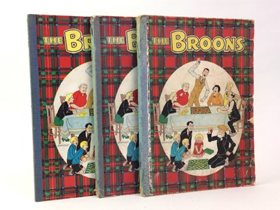 Lot 179 - SIX THE BROONS ANNUALS