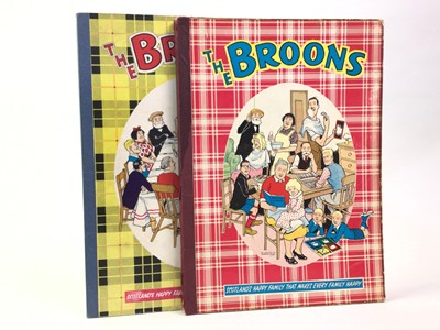Lot 181 - TWO THE BROONS ANNUALS