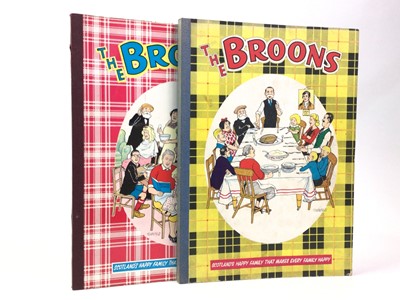 Lot 182 - TWO THE BROONS ANNUALS