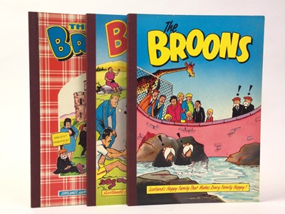 Lot 184 - FOURTEEN THE BROONS ANNUALS