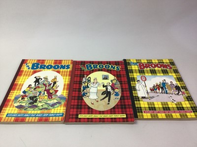 Lot 184 - FOURTEEN THE BROONS ANNUALS