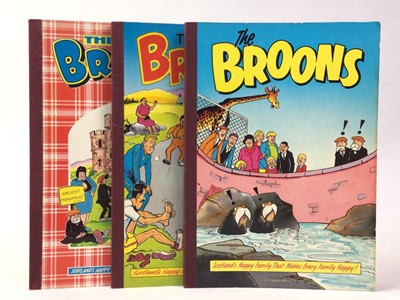 Lot 185 - FOURTEEN THE BROONS ANNUALS