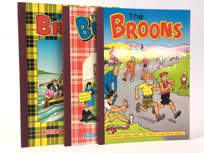 Lot 186 - THIRTEEN THE BROONS ANNUALS