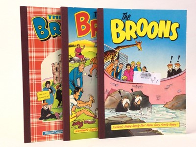 Lot 637 - THIRTY NINE THE BROONS ANNUALS