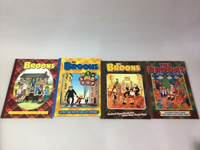 Lot 189 - SEVENTEEN THE BROONS ANNUALS