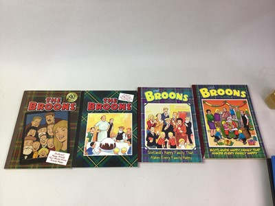 Lot 189 - SEVENTEEN THE BROONS ANNUALS