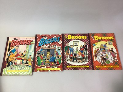 Lot 189 - SEVENTEEN THE BROONS ANNUALS