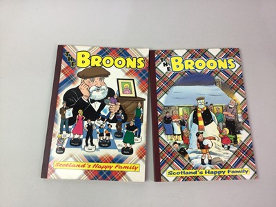Lot 189 - SEVENTEEN THE BROONS ANNUALS