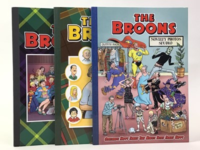 Lot 625 - THIRTY THREE THE BROONS ANNUALS