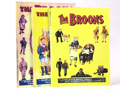 Lot 193 - FIVE THE BROONS FACSIMILIE ANNUALS
