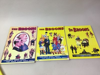 Lot 193 - FIVE THE BROONS FACSIMILIE ANNUALS