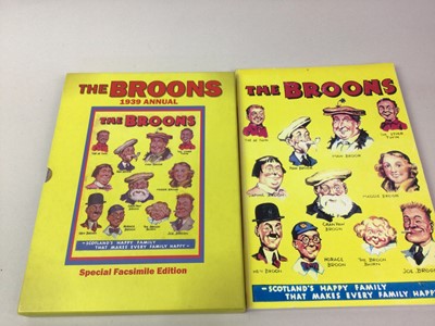 Lot 193 - FIVE THE BROONS FACSIMILIE ANNUALS