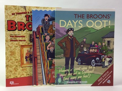 Lot 630 - SIX THE BROONS COOK AND HOUSEHOLD BOOKS