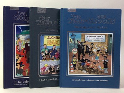 Lot 635 - EIGHTEEN OOR WULLIE AND THE BROONS CLASSIC EDITIONS