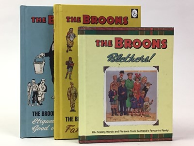 Lot 198 - GROUP OF THE BROONS EPHEMERA