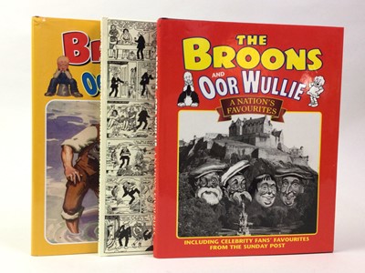 Lot 640 - GROUP OF THE BROONS AND OOR WULLIE COMMEMORATIVE BOOKS