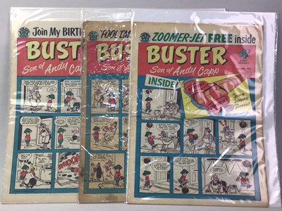 Lot 203 - BUSTER COMICS