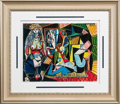 Lot 110 - AFTER PABLO PICASSO (SPANISH 1881 - 1973)