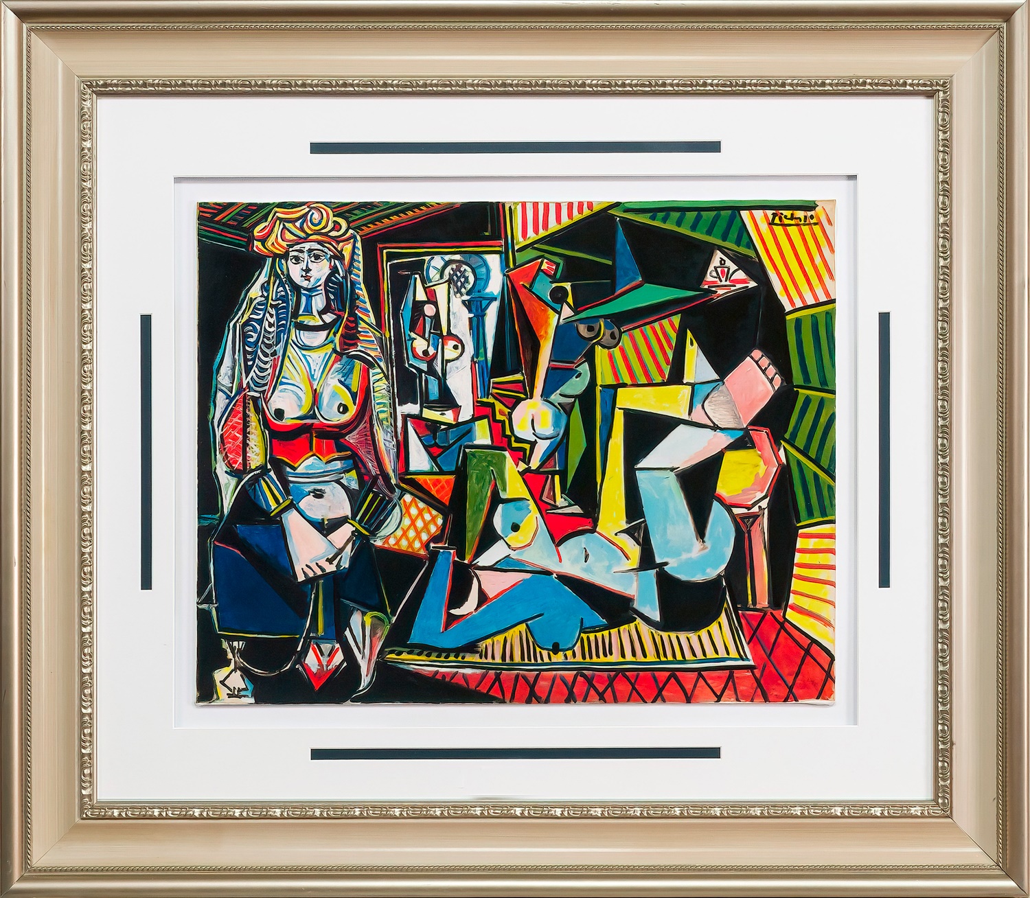 Lot 110 - AFTER PABLO PICASSO (SPANISH 1881 - 1973),