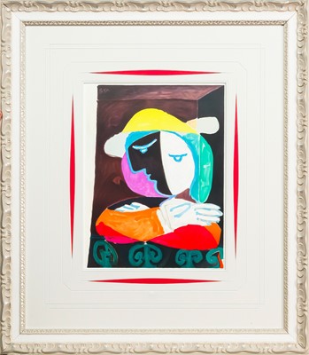 Lot 111 - AFTER PABLO PICASSO (SPANISH 1881 - 1973)
