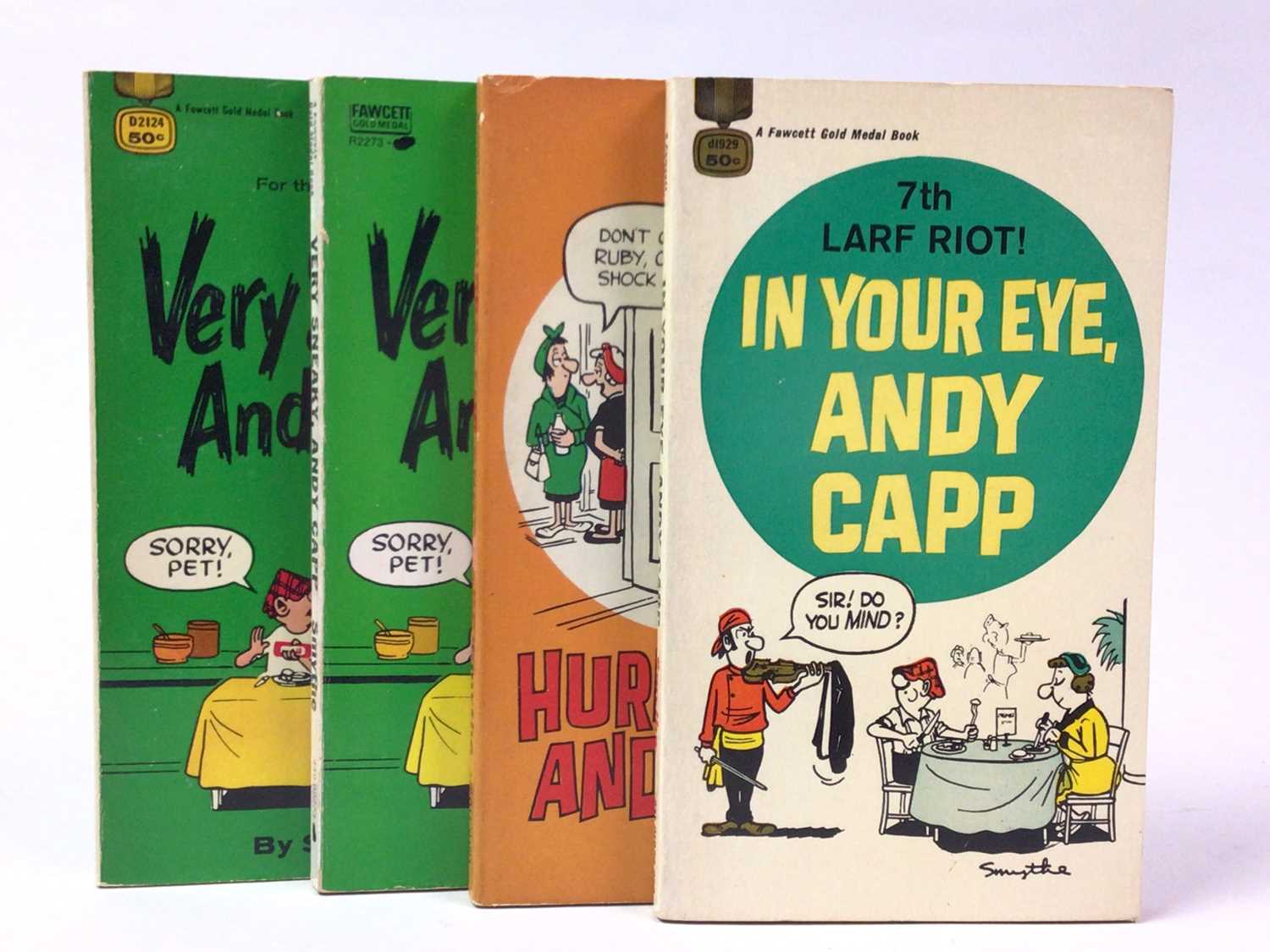 Lot 204 - ANDY CAPP