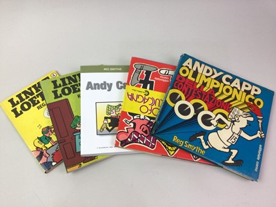 Lot 645 - ANDY CAPP AND ANDY CAPP (KASET KARL)
