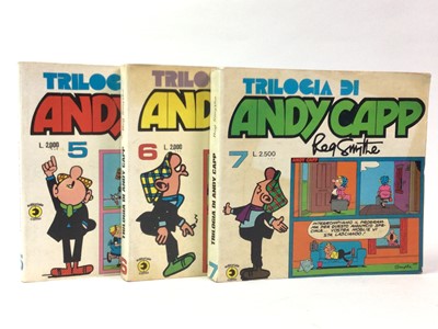 Lot 645 - ANDY CAPP AND ANDY CAPP (KASET KARL)