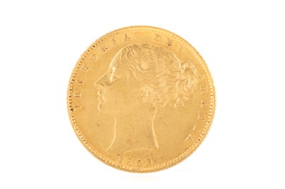 Lot 52 - VICTORIA GOLD SOVEREIGN