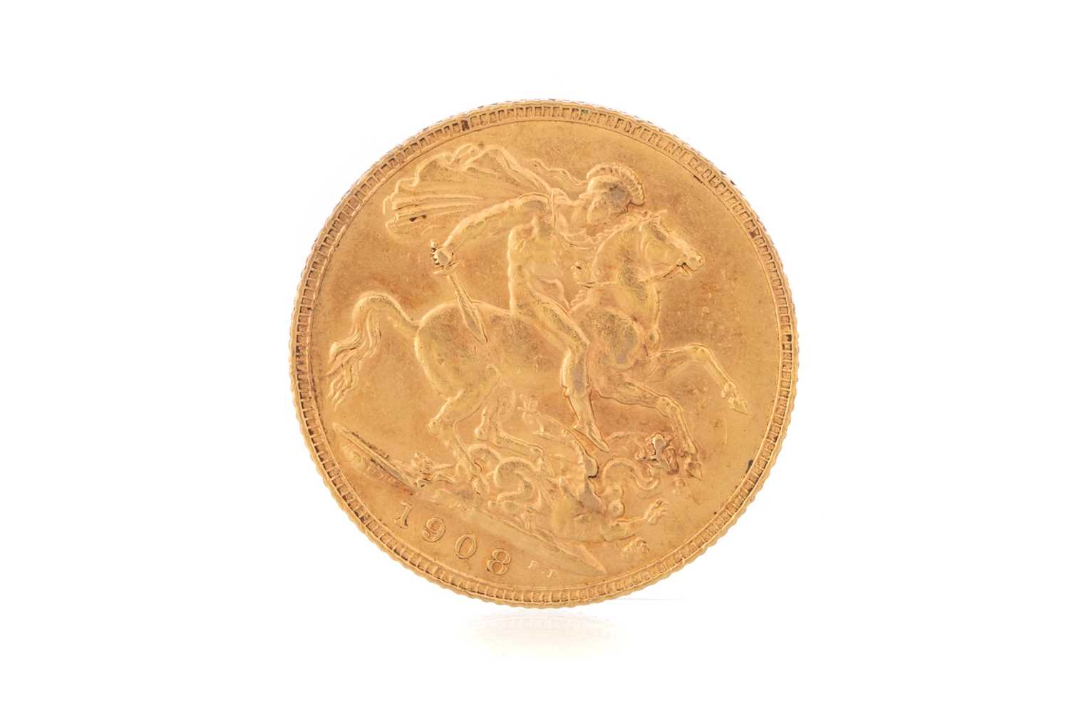 Lot 53 - EDWARD VII GOLD SOVEREIGN