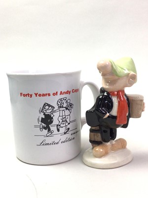 Lot 209 - GROUP OF ANDY CAPP EPHEMERA