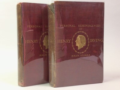 Lot 210A - HENRY IRVING