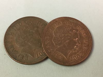 Lot 197 - COLLECTION OF PENNIES