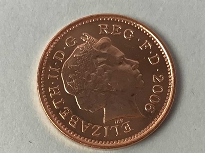 Lot 201 - COLLECTION OF PENNIES
