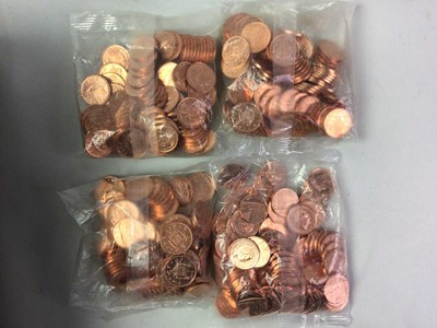 Lot 201 - COLLECTION OF PENNIES