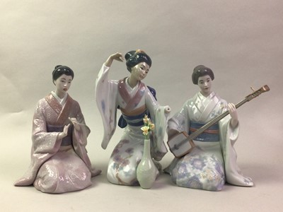 Lot 40 - GROUP OF LLADRO FIGURES