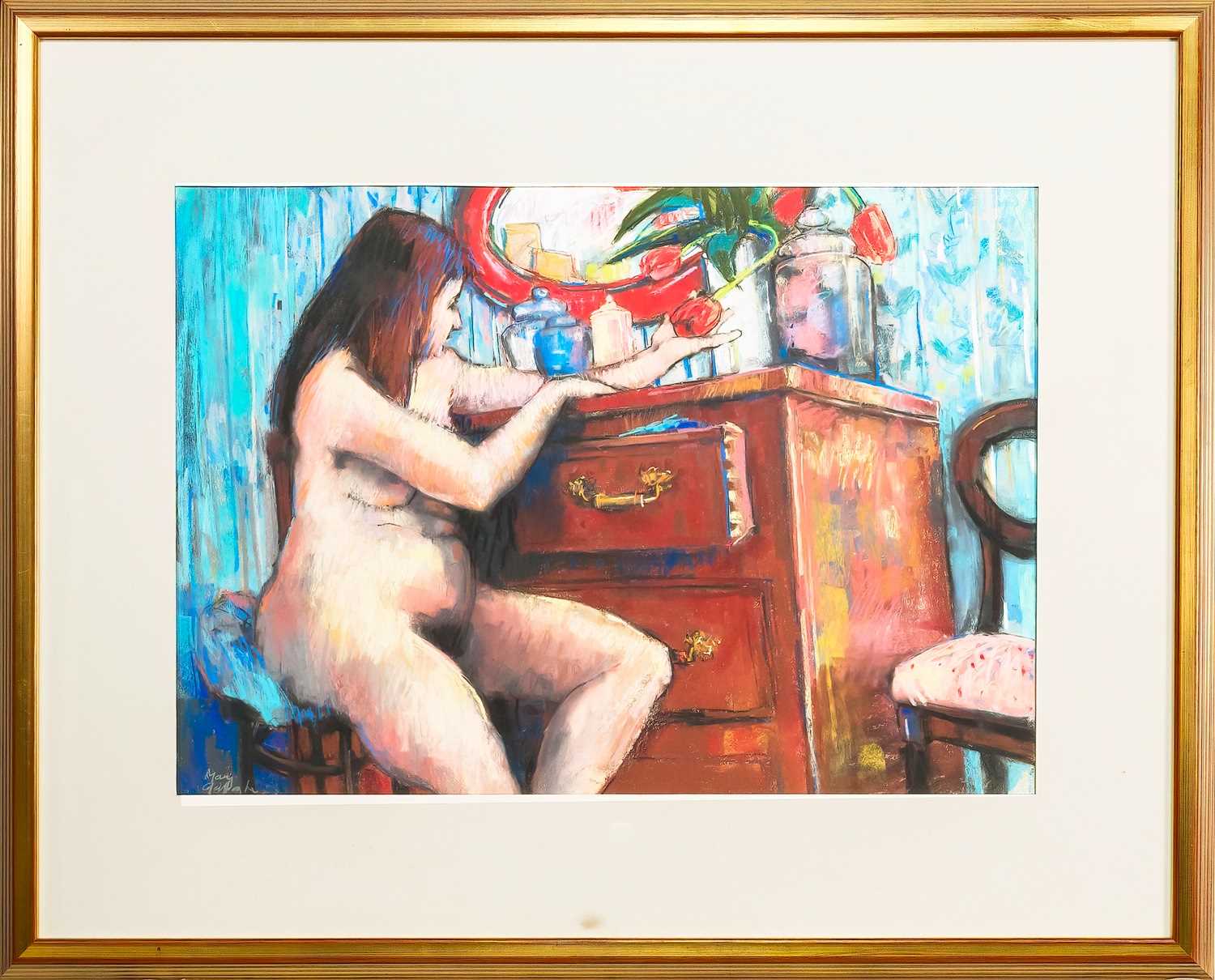 Lot 120 - * MARY GALLAGHER (SCOTTISH b. 1953)