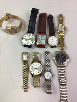 Lot 73 - GROUP OF WATCHES