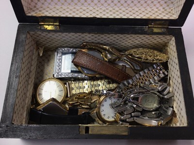 Lot 73 - GROUP OF WATCHES