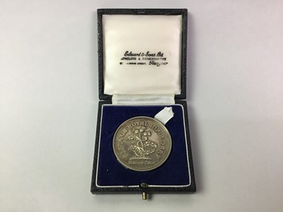 Lot 63 - SILVER GLASGOW ROYAL INFIRMARY MEDAL