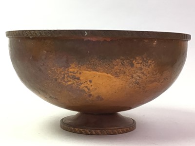 Lot 729 - RHODESIAN COPPER BOWL