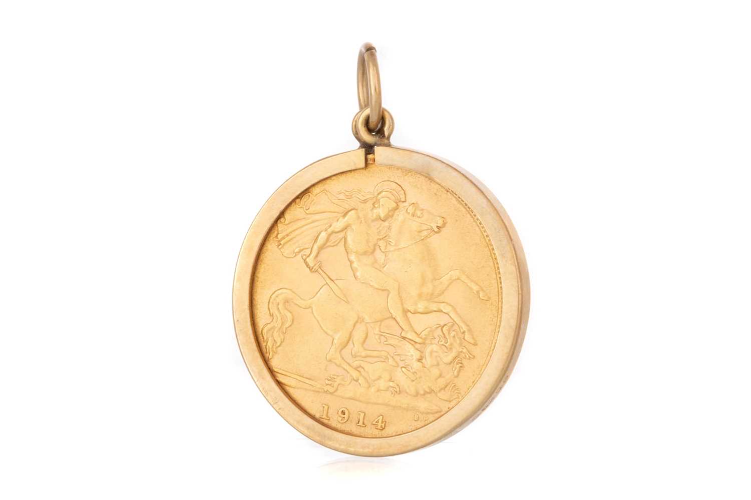 Lot 60 - GEORGE V GOLD HALF SOVEREIGN