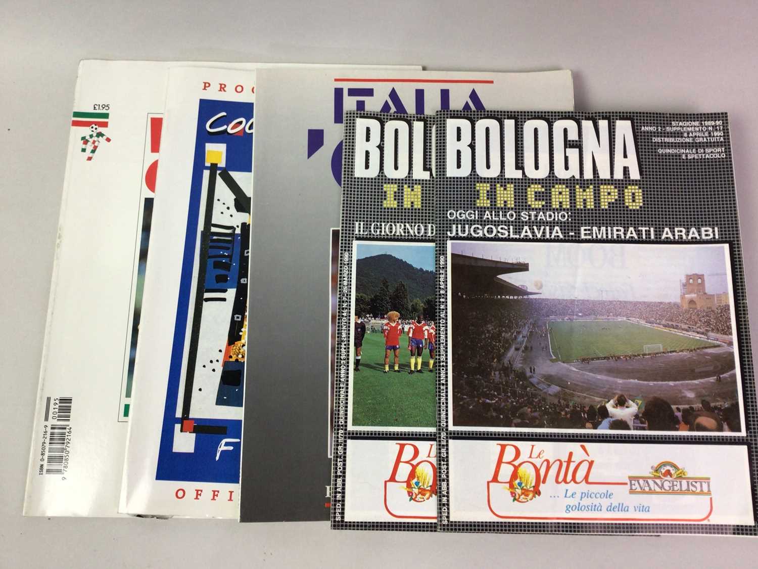 Lot 5 - COLLECTION OF FOOTBALL PROGRAMMES