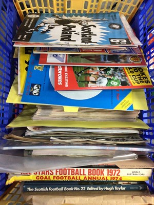 Lot 5 - COLLECTION OF FOOTBALL PROGRAMMES