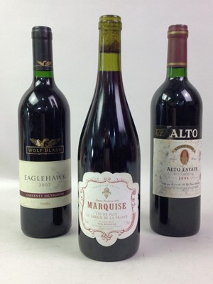 Lot 256 - THREE BOTTLES OF RED WINE