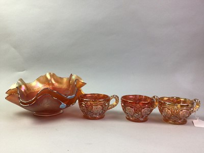 Lot 84 - COLLECTION OF CARNIVAL GLASS