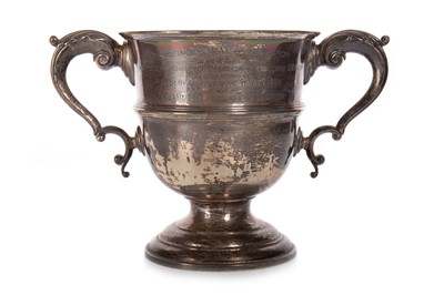 Lot 979 - EDWARD VIII SILVER RICHMOND ROYAL HORSE SHOW TROPHY