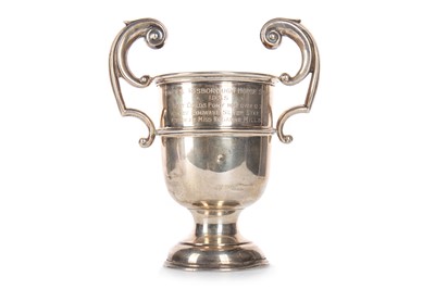 Lot 990 - GEORGE V SILVER TROPHY