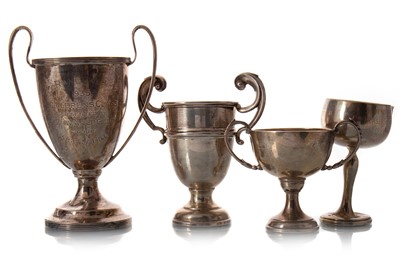 Lot 992 - GEORGE V SILVER TROPHY