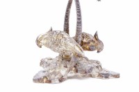 Lot 75 - ELKINGTON & Co. - CHASED AND CAST SILVER...
