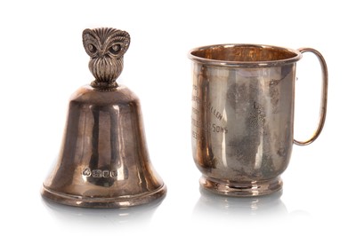 Lot 999 - ELIZABETH II SILVER BELL